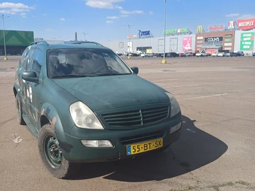 Авто SsangYong Rexton 2005 № 7939048