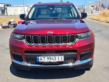 Авто Jeep Grand Cherokee 2021 № 7939051