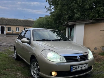 Авто Renault Symbol Thalia  2010 № 7939058