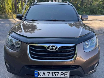 Авто Hyundai Santa Fe 2011 № 7939070