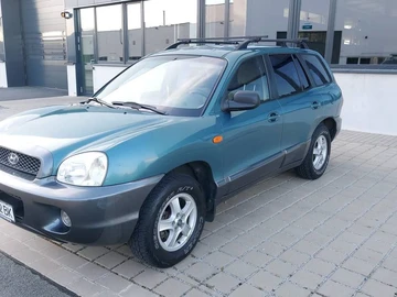 Авто Hyundai Santa Fe 2001 № 7939074