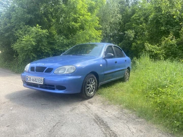 Авто Daewoo Lanos Sens  2007 № 7939080