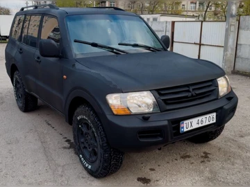 Авто Mitsubishi Pajero 2001 № 7939110