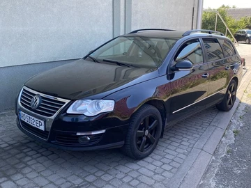 Авто Volkswagen Passat Variant 2007 № 7939112