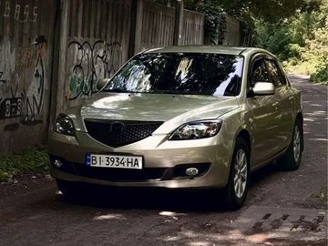 Авто Mazda 3 2007 № 7939119
