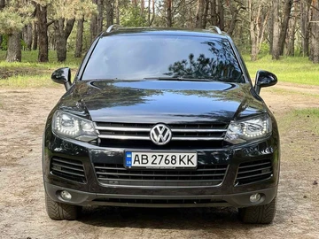 Авто Volkswagen Touareg 2011 № 7939120