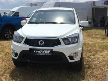 Авто SsangYong Korando 2012 № 7939135