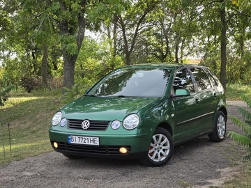 Авто Volkswagen Polo 2004 № 7939139