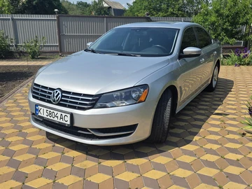 Авто Volkswagen Passat Sedan 2013 № 7939141