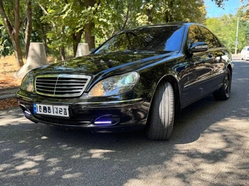 Авто Mercedes S Серия 2004 № 7939155
