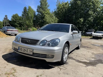 Авто Lexus Gs Серія 1998 № 7939164