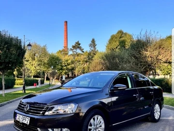 Авто Volkswagen Passat Sedan 2013 № 7939173