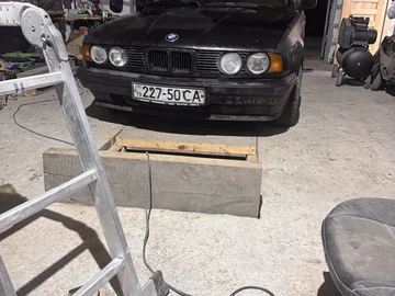 Авто BMW 5 Серия 1988 № 7939174