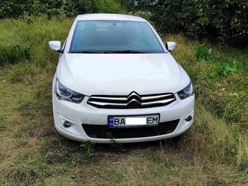 Авто Citroen C-Elysee 2016 № 7939187