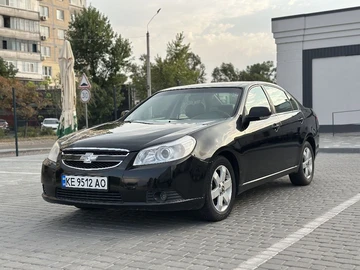 Авто Chevrolet Epica 2007 № 7939191