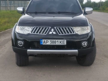 Авто Mitsubishi Pajero Sport 2011 № 7939209