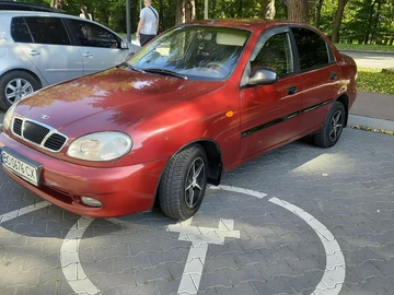Авто Daewoo Lanos Sens  2007 № 7939217