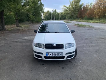 Авто Skoda Fabia 2007 № 7939225