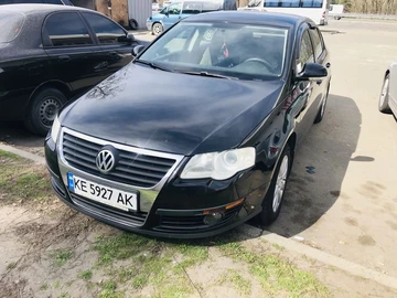 Авто Volkswagen Passat Sedan 2008 № 7939230