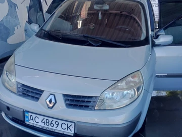 Авто Renault Scenic Ii 2004 № 7939247