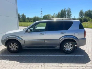 Авто SsangYong Rexton 2005 № 7939254