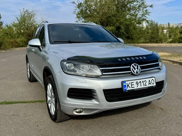 Авто Volkswagen Touareg 2011 № 7939255