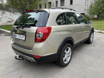 Авто Chevrolet Captiva 2006 № 7939257