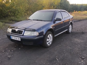 Авто Skoda Octavia 2000 № 7939261