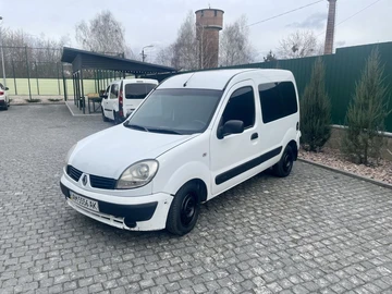 Авто Renault Kangoo Passenger 2007 № 7939278