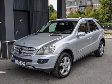 Авто Mercedes Ml Серия 2009 № 7939280