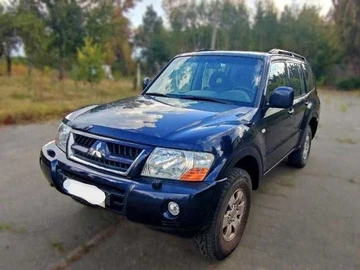 Авто Mitsubishi Pajero 2005 № 7939316