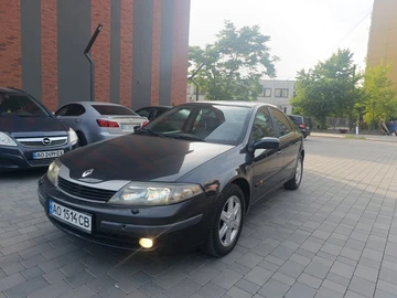 Авто Renault Laguna 2003 № 7939317