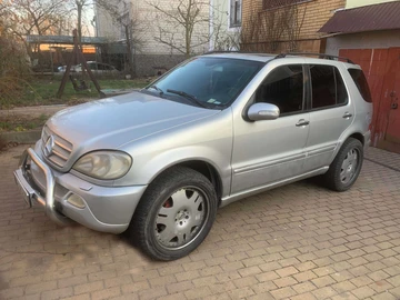 Авто Mercedes Ml Серия 2004 № 7939338