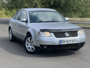 Авто Volkswagen Passat Sedan 2002 № 7939341