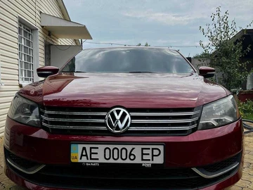 Авто Volkswagen Passat Sedan 2014 № 7939353