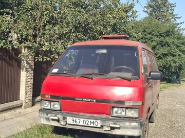 Авто Nissan Vanette 1991 № 7939360