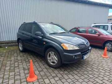 Авто SsangYong Kyron 2005 № 7939375
