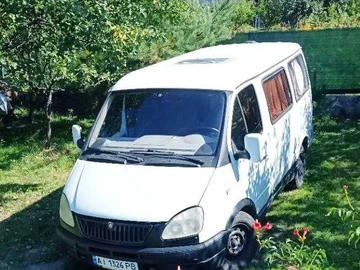 Авто ГАЗ 2217 Соболь Баргузин 2005 № 7939379