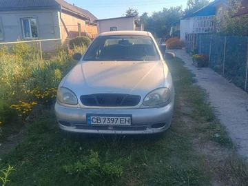 Авто Daewoo Lanos Sens  1999 № 7939403
