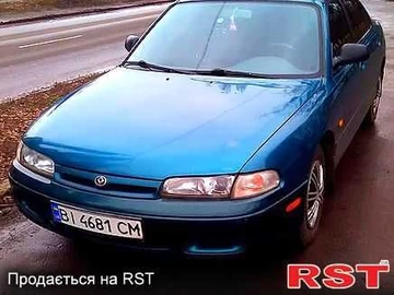 Авто Mazda 626 1992 № 7939405
