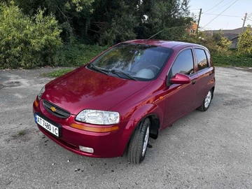 Авто Chevrolet Aveo 2005 № 7939416