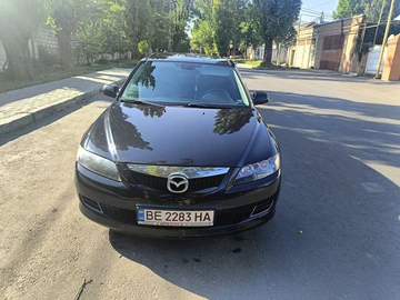 Авто Mazda 6 2007 № 7939418