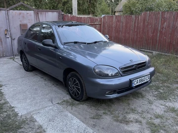 Авто ЗАЗ Lanos 2010 № 7939419