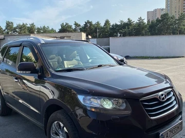 Авто Hyundai Santa Fe 2010 № 7939423