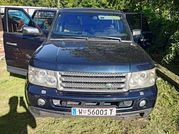 Авто Land Rover Range Rover Sport 2009 № 7939437