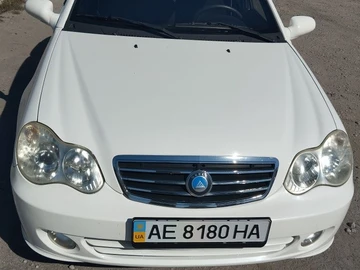 Авто Geely Ck 2012 № 7939483