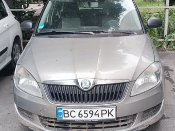 Авто Skoda Fabia 2010 № 7939485