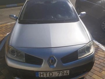 Авто Renault Megane 2006 № 7939495