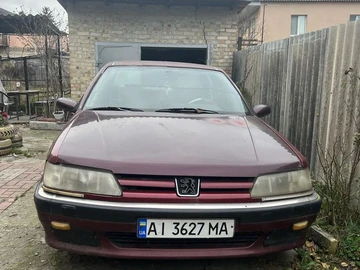Авто Peugeot 605 1990 № 7939517