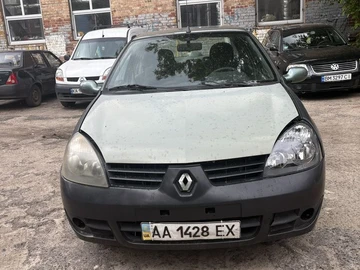 Авто Renault Clio Symbol 2007 № 7939526